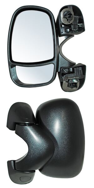 ESPEJO IZQUIERDO ELÉCTRICO POROSO CON DESEMPAÑANTE ***5 RENAULT TRAFIC 2007-2014 TYG