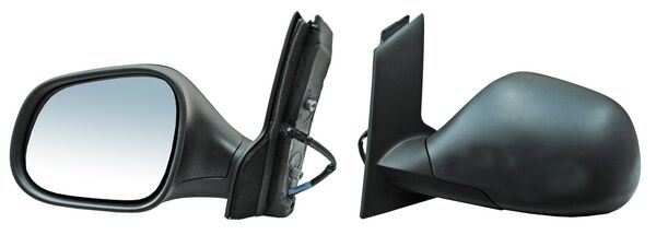 ESPEJO IZQUIERDO ELÉCTRICO CON DESEMPAÑANTE AUTOABATIBLE PARA PINTAR *****2 SEAT ALTEA 2008-2014 TYG