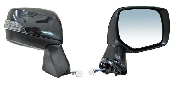 ESPEJO DERECHO ELÉCTRICO CON DESEMPAÑANTE CON DIRECCIONAL PARA PINTAR I2.5/ XT2.0/ XT/ XSL/ XS/ X *****2 SUBARU FORESTER 2013-2018 TYG