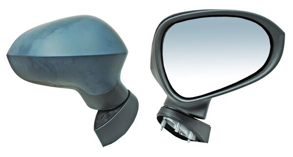 ESPEJO DERECHO ELÉCTRICO CON DESEMPAÑANTE PARA PINTAR 5 PINES 28605 780.06 SEAT IBIZA 2010-2017 TYG