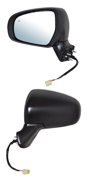 ESPEJO IZQUIERDO ELÉCTRICO PARA PINTAR CON DESEMPAÑANTE 5 PINES CCC3 SUZUKI SCROSS 2013-2020 TYG