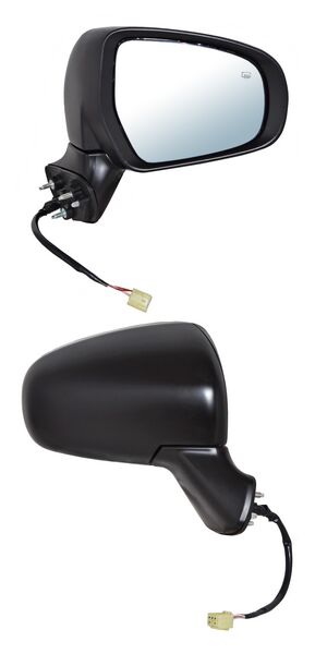 ESPEJO DERECHO ELÉCTRICO PARA PINTAR CON DESEMPAÑANTE 5 PINES CCC3 SUZUKI SCROSS 2013-2020 TYG