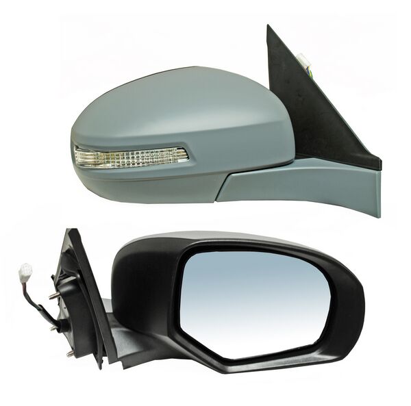 ESPEJO DERECHO ELÉCTRICO CON DIREC PARA PINTAR 5 PINES 980.06 SUZUKI SWIFT 2012-2016 TYG