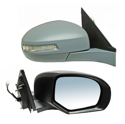 ESPEJO DERECHO ELÉCTRICO CON DIREC PARA PINTAR 5 PINES 980.06 SUZUKI SWIFT 2012-2016 TYG
