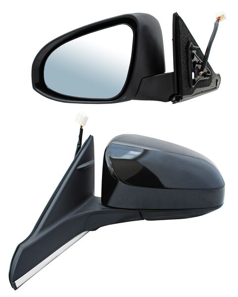 ESPEJO IZQUIERDO ELÉCTRICO CON DESEMPAÑANTE PARA PINTAR 5 PINES CCC3 TOYOTA CAMRY 2015-2017 TYG