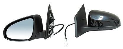 ESPEJO IZQUIERDO ELÉCTRICO PARA PINTAR CON DESEMPAÑANTE 5 PINES TOYOTA COROLLA 2014-2019 TYG