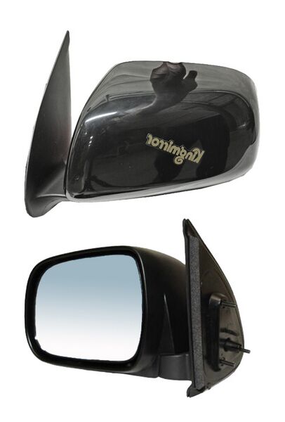 ESPEJO IZQUIERDO SIN CONT NEGRO LISO TOYOTA HILUX 2005-2011 TYG