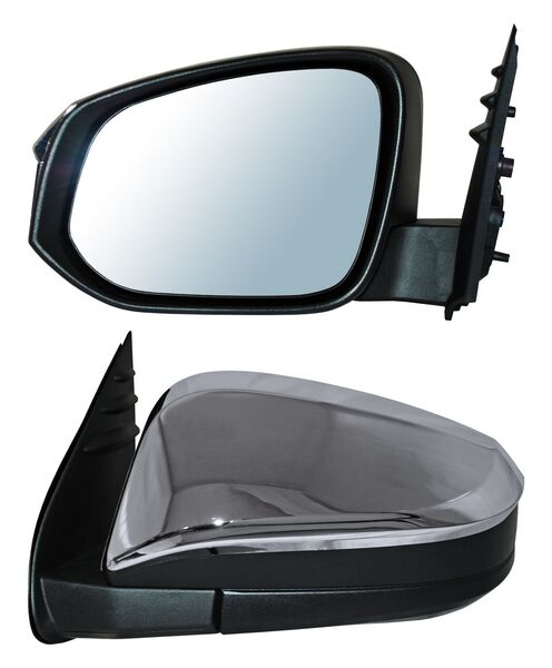 ESPEJO IZQUIERDO SIN CONT CROM 4X2/ 4X4/ SR/ BASE TOYOTA HILUX 2016-2025 TYG