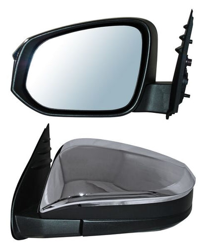 ESPEJO IZQUIERDO SIN CONT CROM 4X2/ 4X4/ SR/ BASE TOYOTA HILUX 2016-2025 TYG