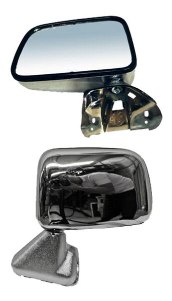 ESPEJO IZQUIERDO PICKUP SIN CONT CROM 892 TOYOTA 1984-1988 TYG