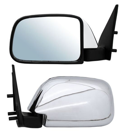 ESPEJO IZQUIERDO PICKUP SIN CONT CROM 4WD SR5/ DLX/ BASE 892 TOYOTA 1989-1995 TYG