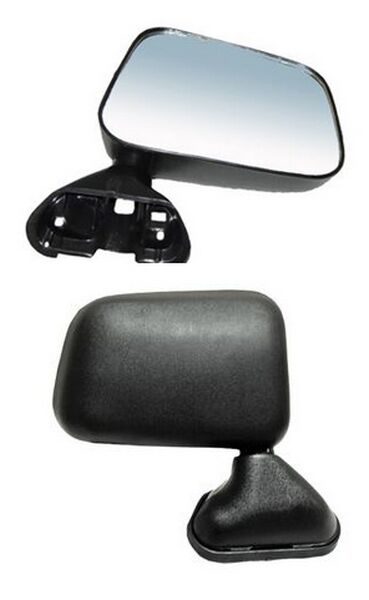 ESPEJO DERECHO PICKUP SIN CONT NEGRO 892 TOYOTA 1989-1995 TYG