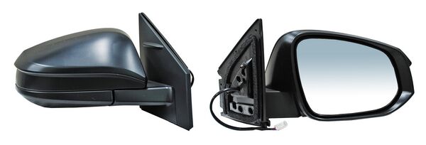 ESPEJO DERECHO ELÉCTRICO PARA PINTAR 3 PINES TOYOTA RAV-4 2013-2018 TYG
