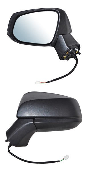 ESPEJO IZQUIERDO ELÉCTRICO POROSO SIN DESEMPAÑANTE LE 3 PINES TOYOTA RAV-4 2019-2025 TYG
