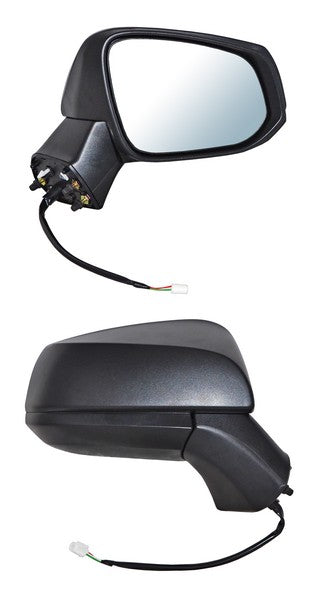 ESPEJO DERECHO ELÉCTRICO POROSO SIN DESEMPAÑANTE LE 3 PINES 980.06 TOYOTA RAV-4 2019-2025 TYG