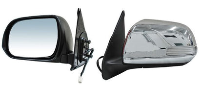 ESPEJO IZQUIERDO ELÉCTRICO CON DIRECCIONAL CROMADO TOYOTA TACOMA 6 2012-2015 TYG