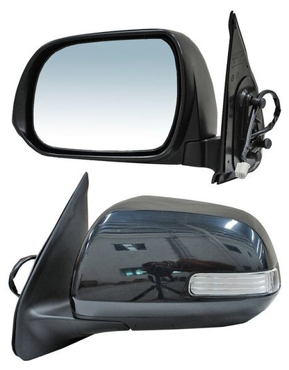 ESPEJO IZQUIERDO ELÉCTRICO CON DIRECCIONAL PARA PINTAR 5 PINES TOYOTA TACOMA 2012-2015 TYG
