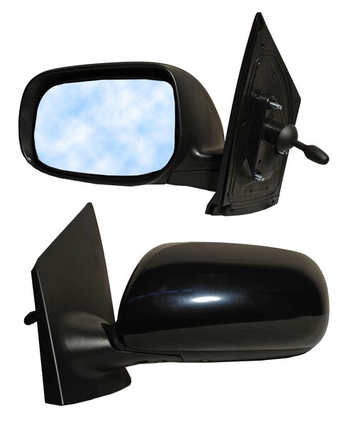ESPEJO IZQUIERDO CON CONT MANUAL BASE/ SE 4P 28906 .12 TOYOTA YARIS 2006-2015 TYG