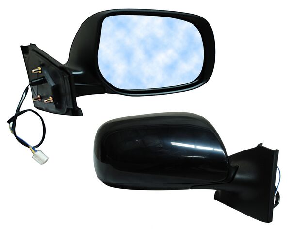 ESPEJO DERECHO ELÉCTRICO ABAT 5P 3 PINES TOYOTA YARIS 2007-2011 TYG