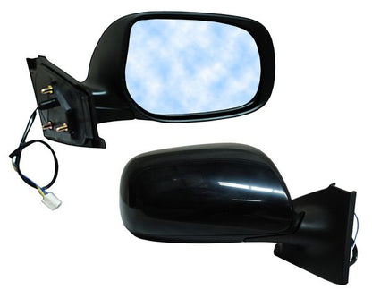 ESPEJO DERECHO ELÉCTRICO ABAT 5P 3 PINES TOYOTA YARIS 2007-2011 TYG