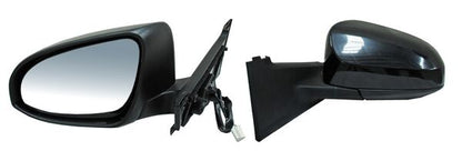 ESPEJO IZQUIERDO 5P ELÉCTRICO PARA PINTAR 3 PINES DDD TOYOTA YARIS 2012-2016 TYG