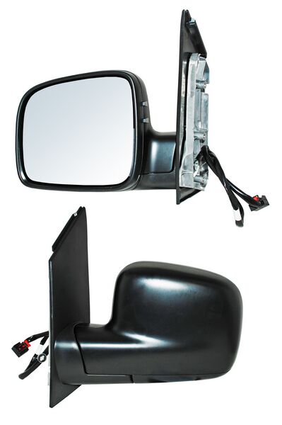 ESPEJO IZQUIERDO ELÉCTRICO 5 PINES CON DESEMPAÑANTE NEGRO VOLKSWAGEN CADDY 2014-2016 TYG