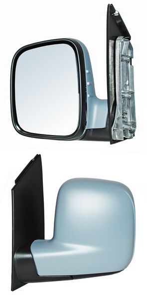 ESPEJO IZQUIERDO SIN CONT PARA PINTAR VOLKSWAGEN CADDY 2014-2020 TYG