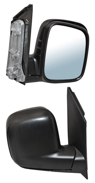 ESPEJO DERECHO SIN CONT NEGRO VOLKSWAGEN CADDY 2014-2020 TYG