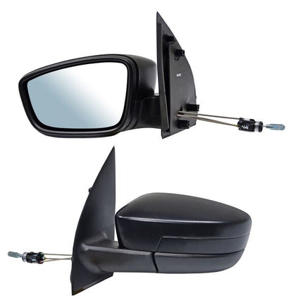 ESPEJO IZQUIERDO SAVEIRO 10-13 CON CONT MANUAL POROSO 28905 VOLKSWAGEN GOL 2008-2013 TYG