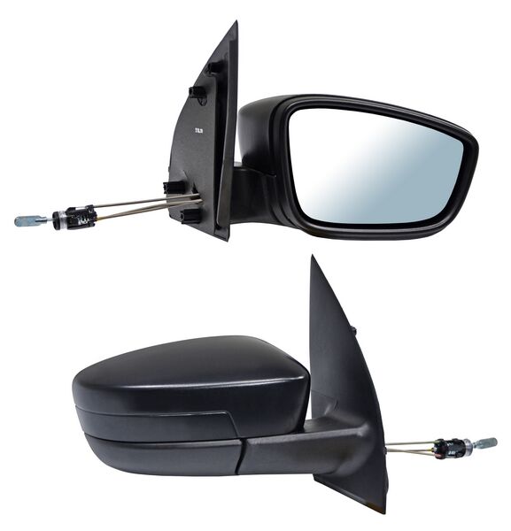 ESPEJO DERECHO SAVEIRO 10-13 CON CONT MANUAL POROSO 420.06 VOLKSWAGEN GOL 2008-2013 TYG