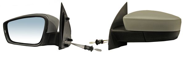 ESPEJO IZQUIERDO SAVEIRO 14-20 CON CONT MANUAL PARA PINTAR 28903 VOLKSWAGEN GOL 2013-2021 TYG
