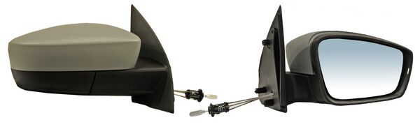 ESPEJO DERECHO SAVEIRO 14-20 CON CONT MANUAL PARA PINTAR 28906 450.06 VOLKSWAGEN GOL 2013-2021 TYG