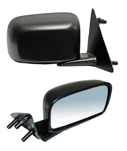 ESPEJO DERECHO SIN CONT GTX/ GLI/ GTI/ GL/ BASE 380.06 VOLKSWAGEN GOLF/ JETTA 1987-1992 TYG