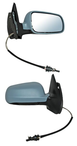 ESPEJO DERECHO GOLF 99-15 CON CONT MANUAL GDE LUNA CLARA 28906 450.03 VOLKSWAGEN JETTA CLASICO 1999-2015 TYG