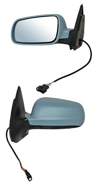 ESPEJO IZQUIERDO GOLF 99-07 ELÉCTRICO GDE LUNA CLARA 5 PINES VOLKSWAGEN JETTA CLASICO 1999-2015 TYG