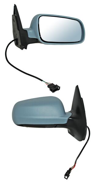ESPEJO DERECHO GOLF 99-07 ELÉCTRICO GDE LUNA CLARA 5 PINES 650.05 VOLKSWAGEN JETTA CLASICO 1999-2015 TYG