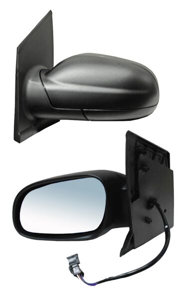 ESPEJO IZQUIERDO SPORTVAN 07-09/ CROSSFOX 07-10 ELÉCTRICO ABAT 3 PINES VOLKSWAGEN LUPO 2005-2009 TYG