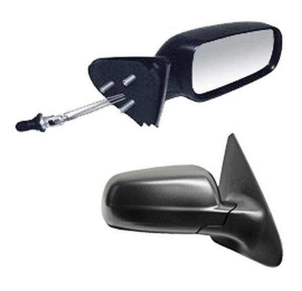 ESPEJO DERECHO 2P CON CONT MANUAL POROSO TW 420.06 VOLKSWAGEN POINTER 2000-2009 TYG