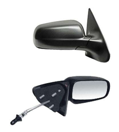 ESPEJO DERECHO 4P CON CONT MANUAL POROSO TW DMV 948 VOLKSWAGEN POINTER 2000-2009 TYG