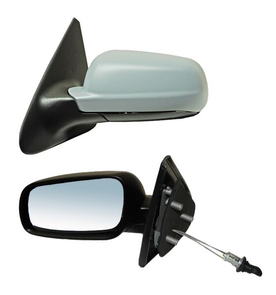 ESPEJO IZQUIERDO 2P CON CONT MANUAL PARA PINTAR VOLKSWAGEN POINTER 2000-2009 TYG
