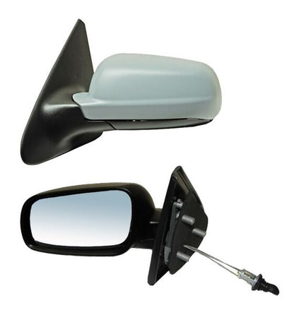 ESPEJO IZQUIERDO 2P CON CONT MANUAL PARA PINTAR VOLKSWAGEN POINTER 2000-2009 TYG