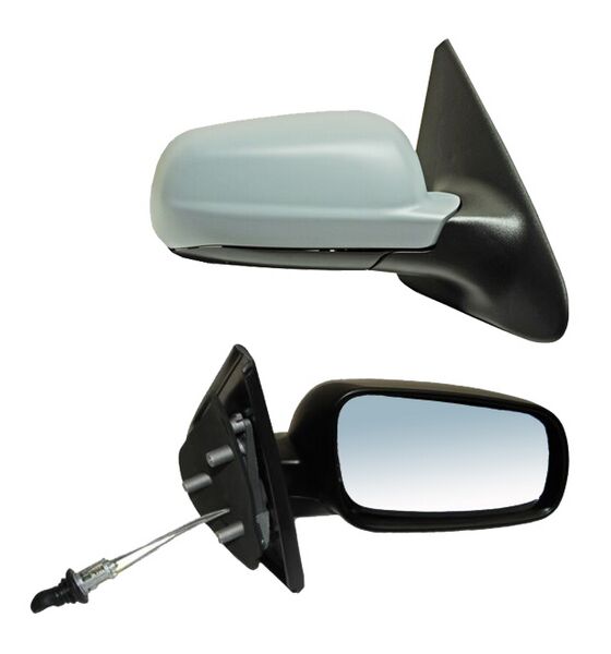 ESPEJO DERECHO 2P CON CONT MANUAL PARA PINTAR VOLKSWAGEN POINTER 2000-2009 TYG