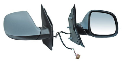 ESPEJO DERECHO ELÉCTRICO PARA PINTAR 5 PINES CCCC VOLKSWAGEN TRANSPORTER 2010-2015 TYG