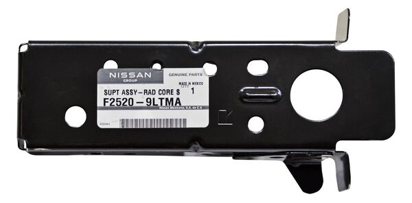 MARCO RADIADOR DERECHO NISSAN VERSA 2012-2019 / V-DRIVE 2020-2024 SOPORTE LAT 674 TYG