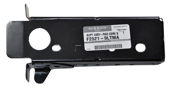 MARCO RADIADOR IZQUIERDO NISSAN VERSA 2012-2019 / V-DRIVE 2020-2024 SOPORTE LAT 674 TYG