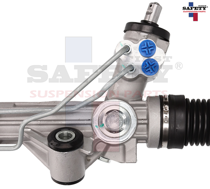 Caja Dirección Ford Truck Ranger 4X2 4L 2.3 Lts 1998-2012 Ranger 4X2 V6 3.0 Lts 1998-2002 Ranger 4X2 V6 4.0 Lts 1998-2012 Explorer 4X2 V6 4.0 Lts 1995-2001 Explorer 4X4 V6 4.0 Lts 1995-2001 Cremallera Hidraulica Para Tubo Tipo Rosca Sin Terminales Safety