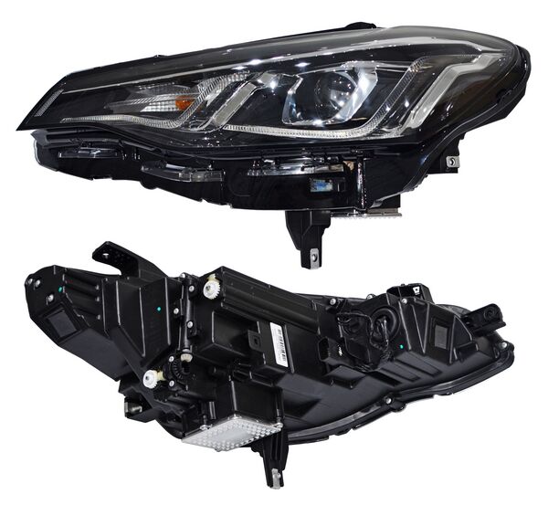 FARO IZQUIERDO CROMADO FILO LED CHEVROLET CAVALIER 2022-2024 S TYC