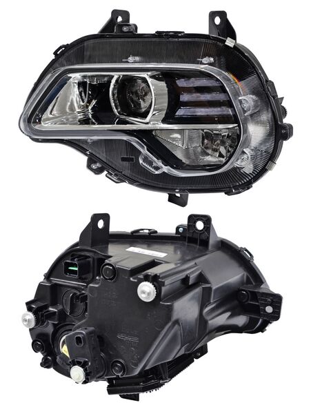 FARO IZQUIERDO CROMADO FILO LED GROOVE 2022-2025 C / S C / BAL TRA TYC