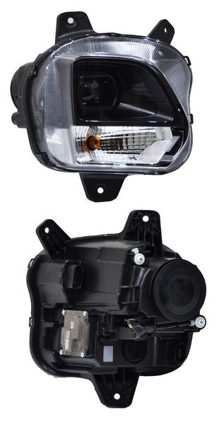 FARO DERECHO NEGRO FILO LED TIGGO 2 PRO 2023-2025 S TYC