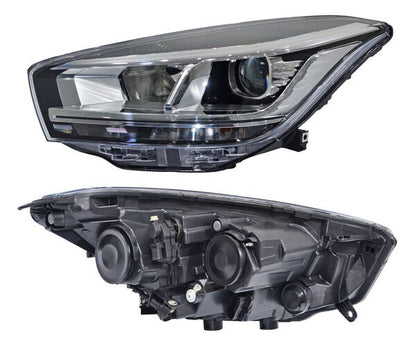 FARO IZQUIERDO NEGRO FILO TIGGO 4 PRO 23 SUP TYC